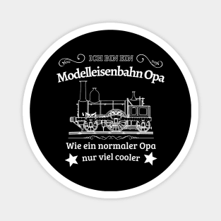 Modelleisenbahn Opa Eisenbahn Modellbau Dampflok Magnet